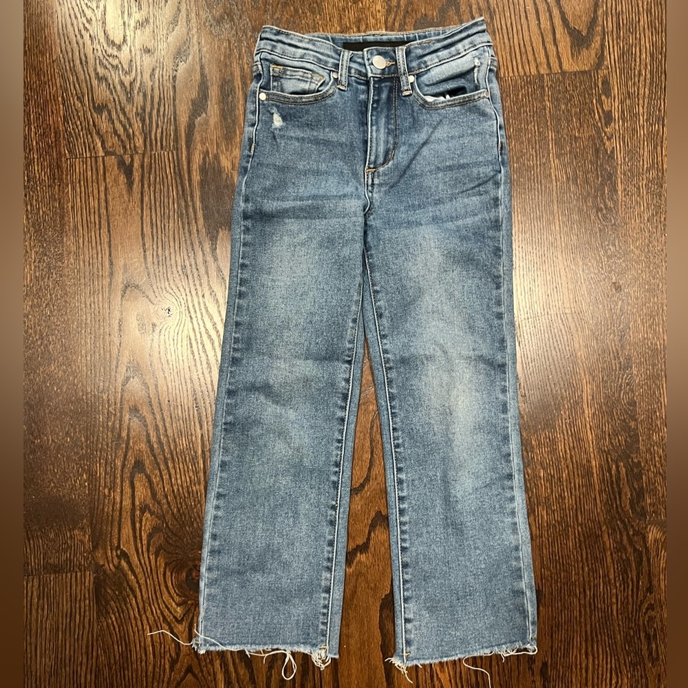 Girls’ Joe’s Jeans | Raw Hem Straight Leg | Size 7